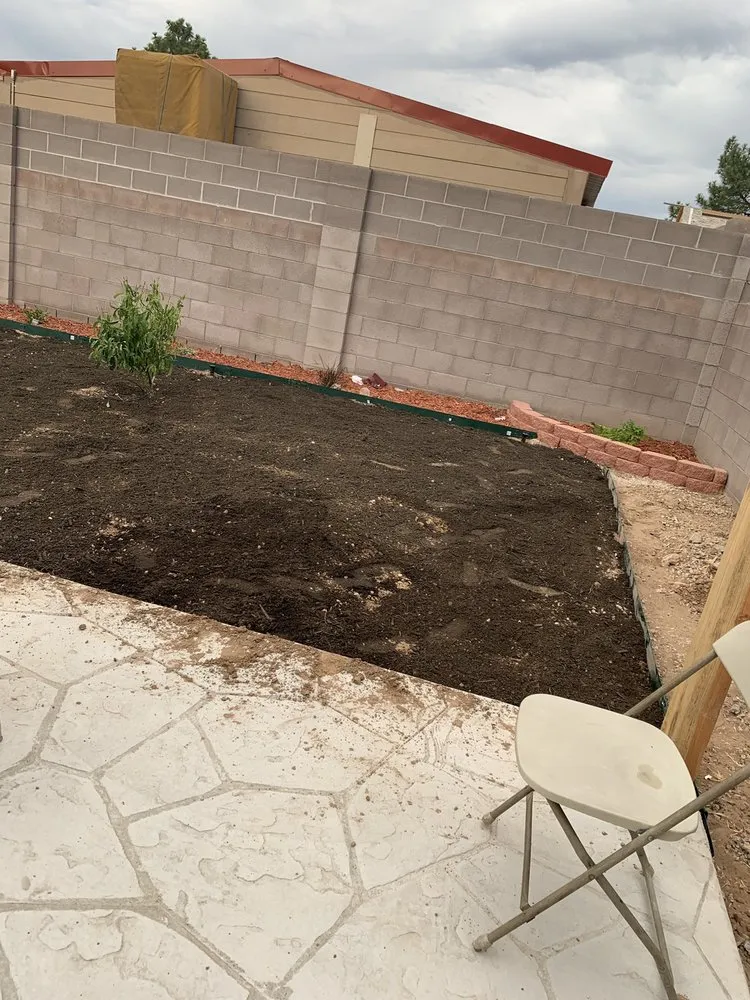 Professional yard maintenance for beautiful yards across Albuquerque, NM - G&C Landscape