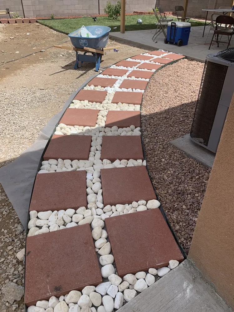 Affordable landscape design in Albuquerque, NM by G&C Landscape