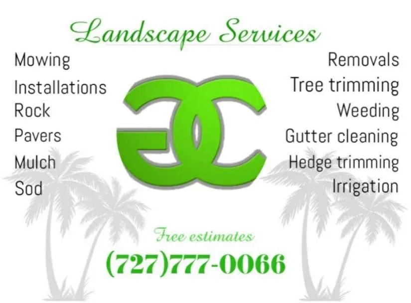 Top-rated landscaping services in Clearwater, FL by GC Landscape Services
