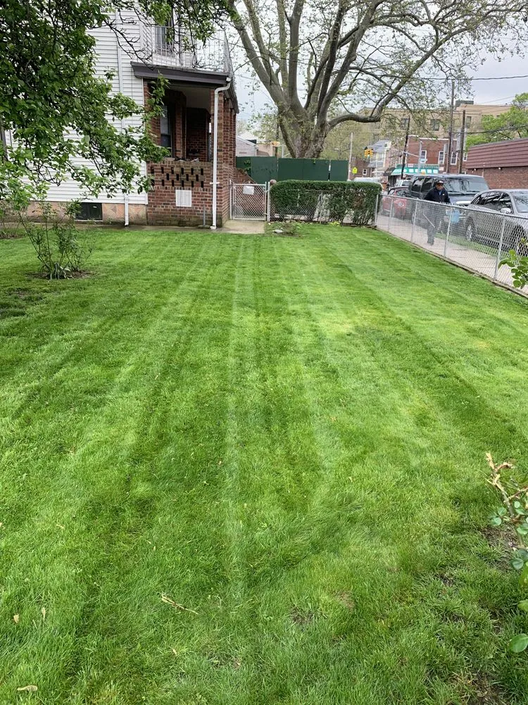 Reliable landscape installation for beautiful yards in Brooklyn, NY by G&C Landscaping