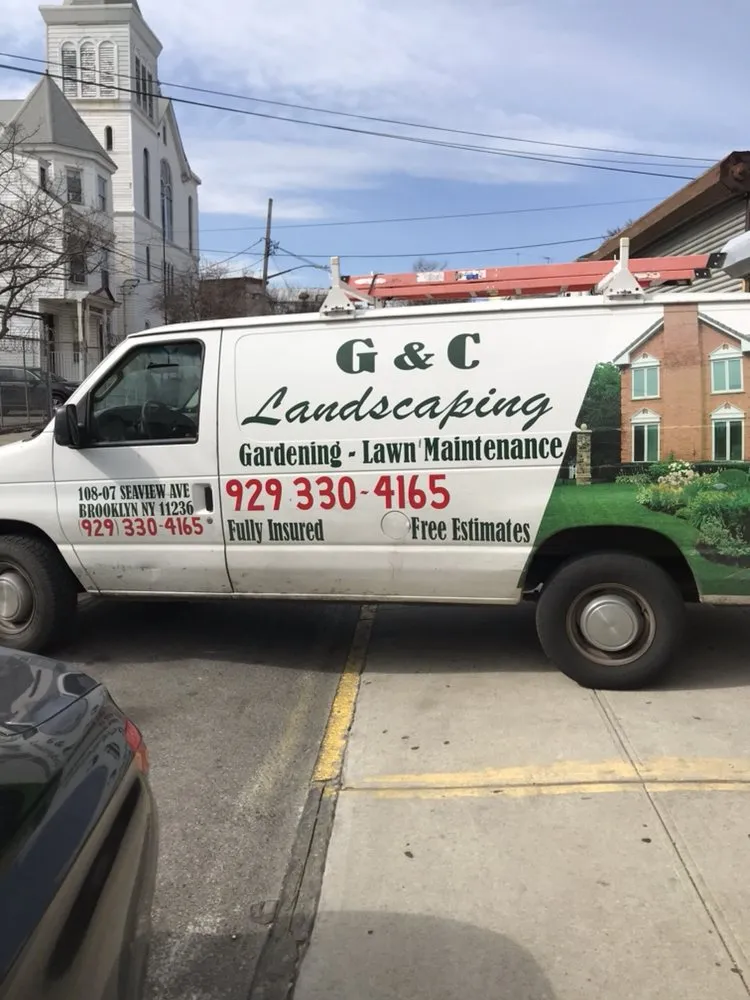 Top-rated yard cleanup service in Brooklyn, NY by G&C Landscaping