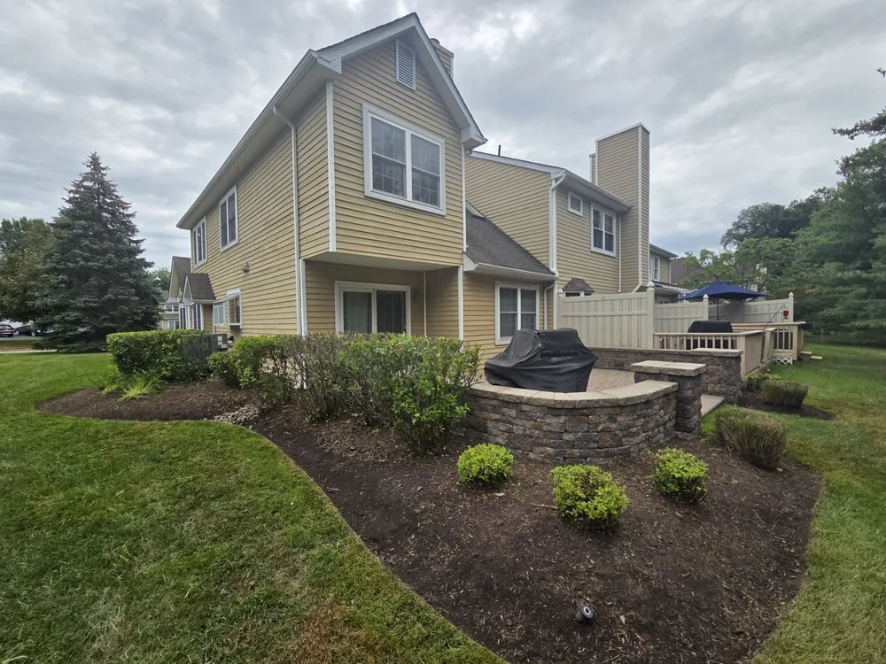 Reliable outdoor landscaping for year-round maintenance in Croydon, PA by Gc Landscaping