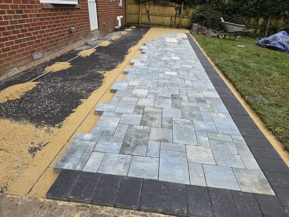 Affordable garden landscaping with custom design in Croydon, PA by Gc Landscaping