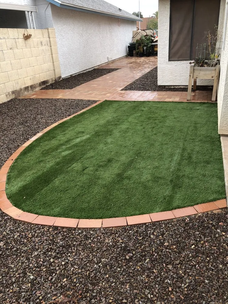 Affordable landscape installation for residential properties across Mesa, AZ - G&C Landscaping