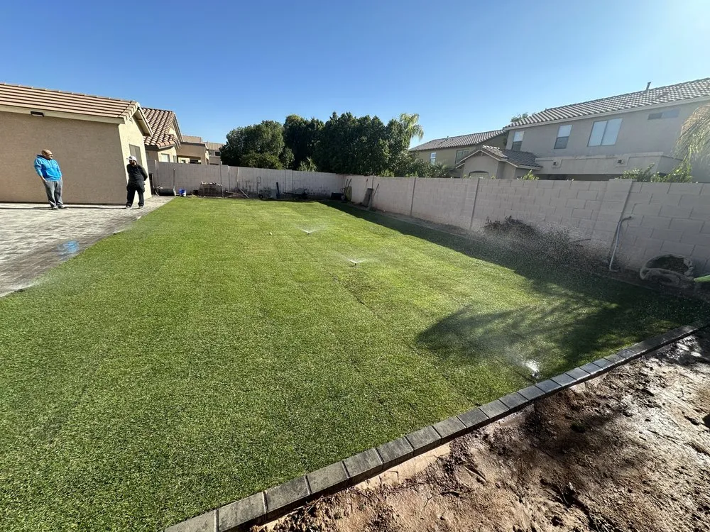 Professional outdoor landscaping in Mesa, AZ - G&C Landscaping