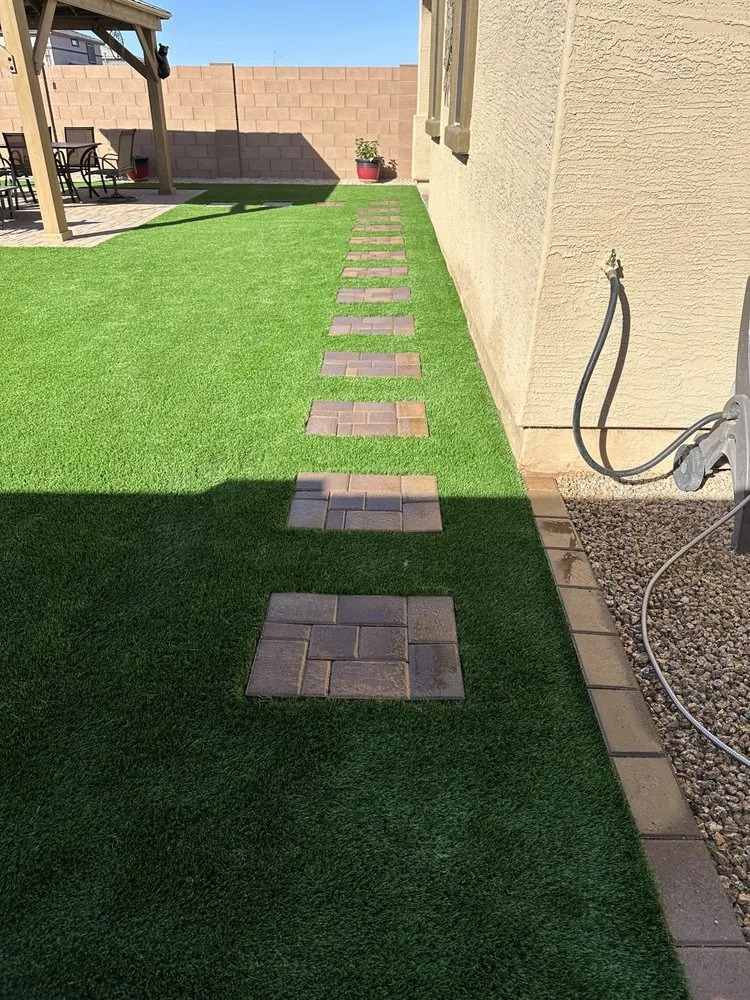 Top-rated outdoor landscaping in Mesa, AZ by G&C Landscaping