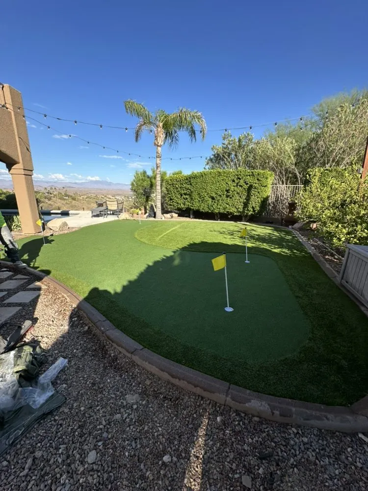 Top-rated lawn care service for residential properties across Mesa, AZ - G&C Landscaping