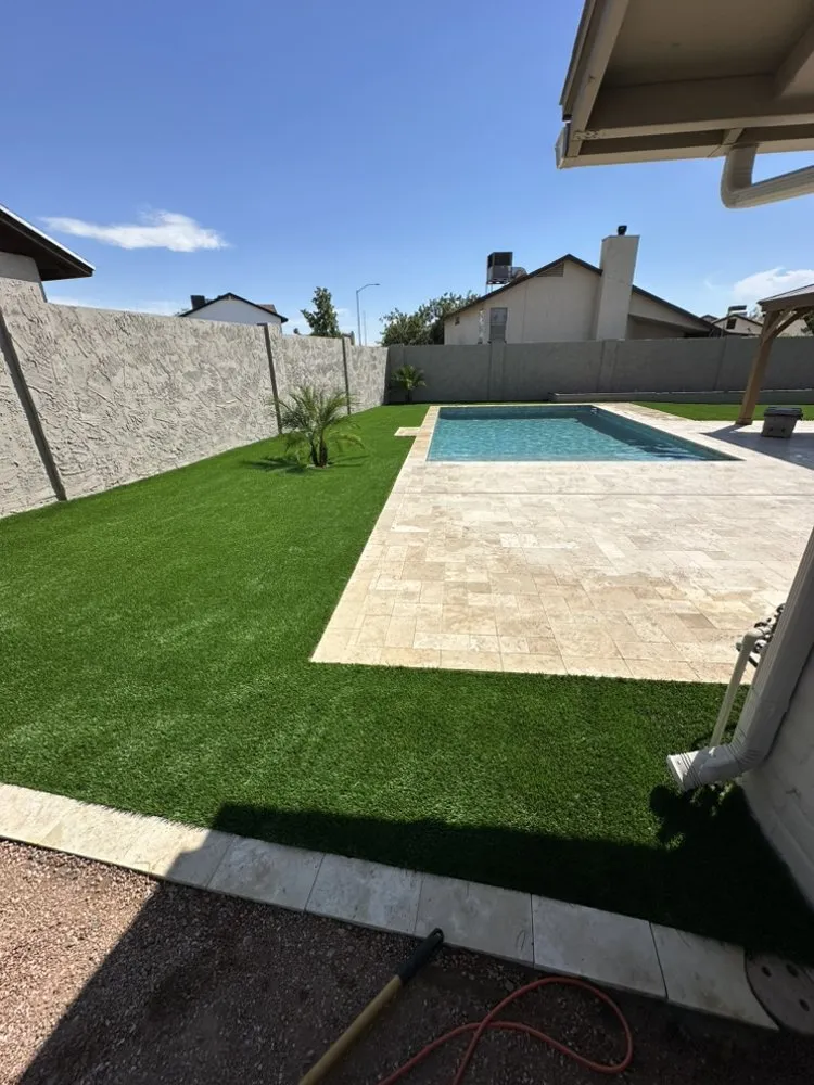 Top-rated landscaping services with custom design in Mesa, AZ by G&C Landscaping