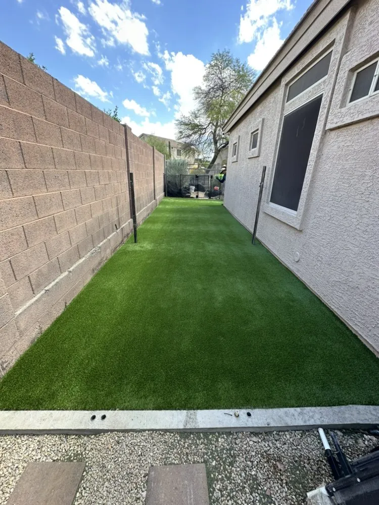 Local lawn care service for residential properties across Mesa, AZ - G&C Landscaping