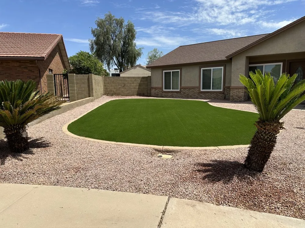 Affordable yard cleanup service near you in Mesa, AZ by G&C Landscaping