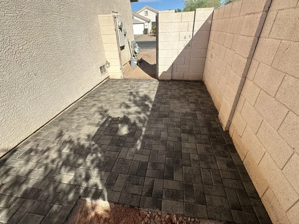 Expert yard maintenance for beautiful yards in Mesa, AZ by G&C Landscaping