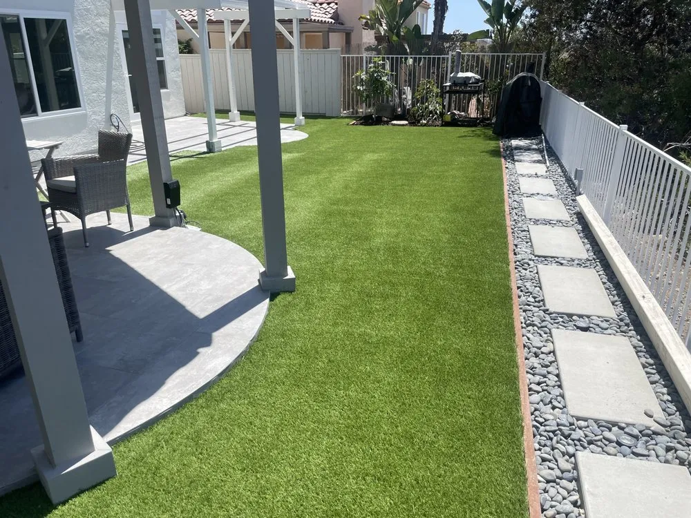 Custom lawn mowing service in San Diego, CA by GC Landscaping