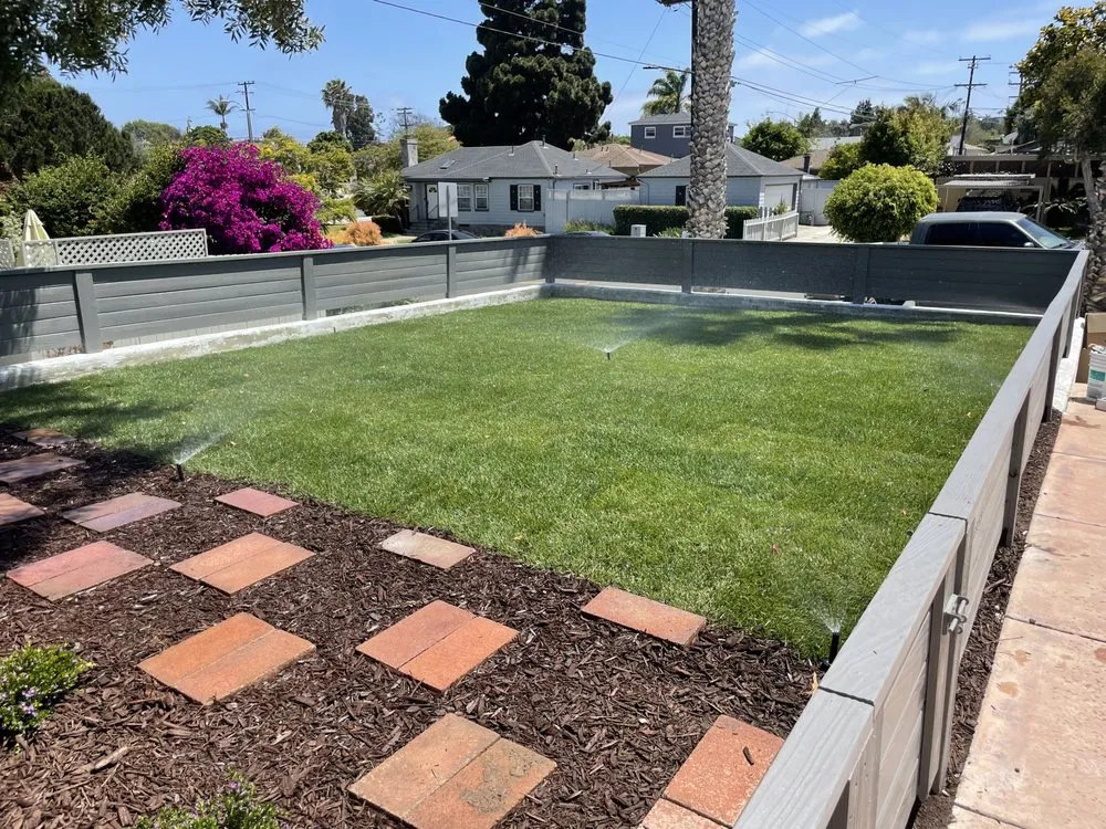 Professional lawn mowing service for year-round maintenance across San Diego, CA - GC Landscaping