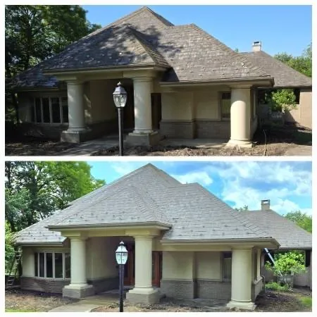 Local residential landscaping in Hornellsville, NY by G&C Lawn Care And Pressure Washing