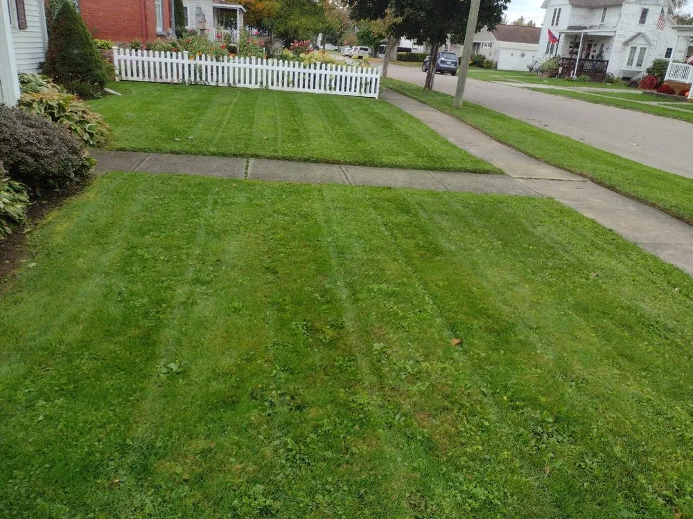 Custom garden landscaping in Hornellsville, NY by G&C Lawn Care And Pressure Washing
