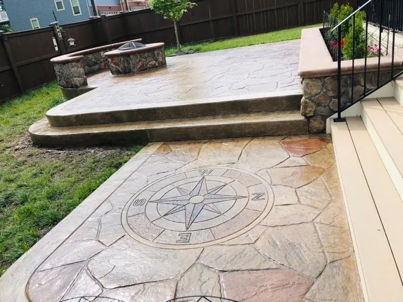 Trusted landscape design for residential properties in Fredericksburg, VA by G&C Lawn Care