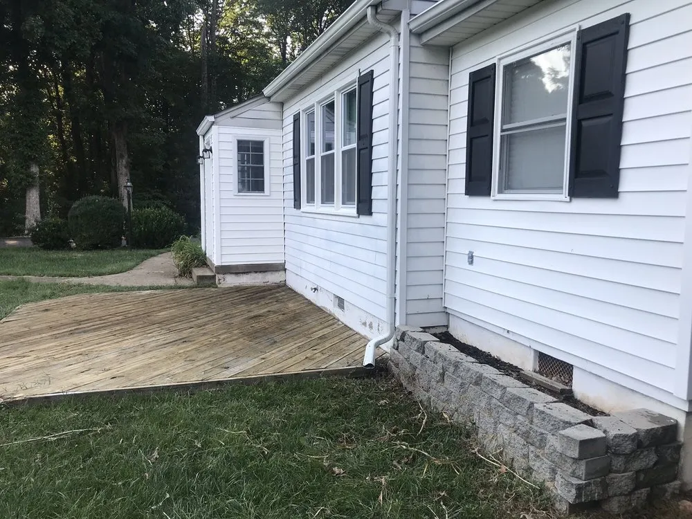 Trusted landscape design in Fredericksburg, VA by G&C Lawn Care