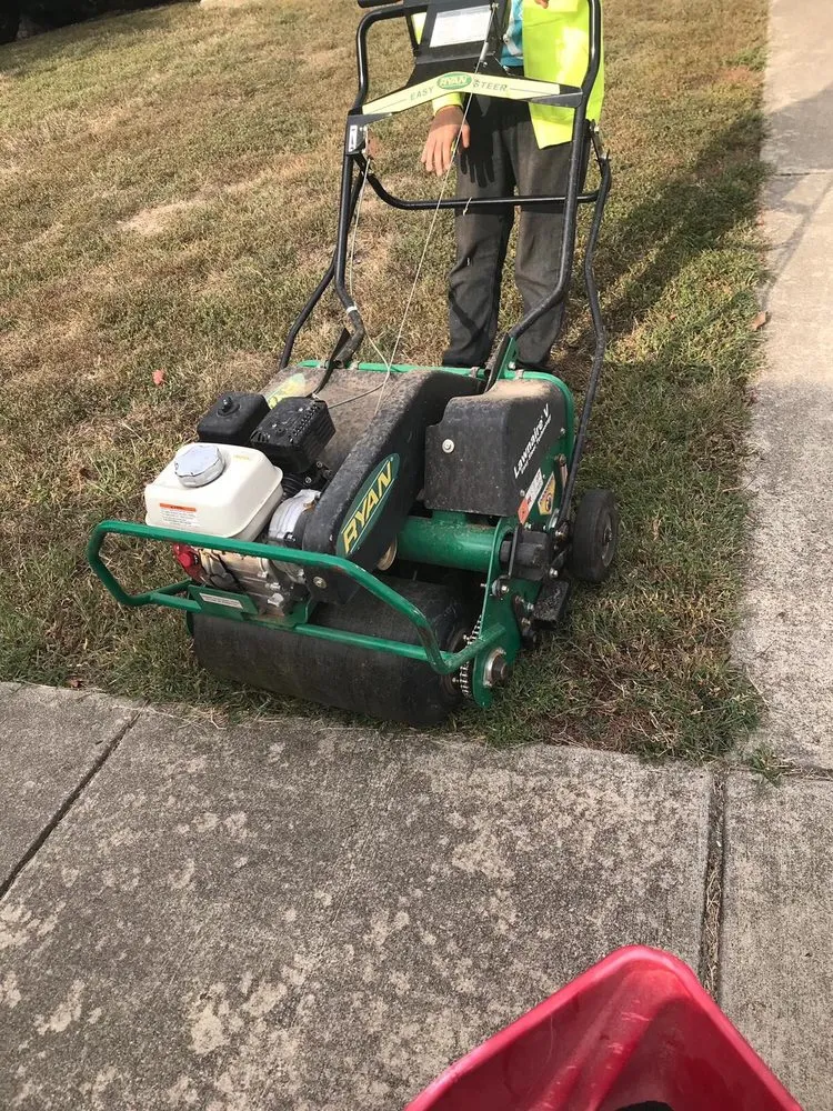 Custom lawn care service in Fredericksburg, VA by G&C Lawn Care