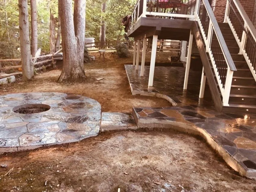 Expert garden landscaping in Fredericksburg, VA - G&C Lawn Care