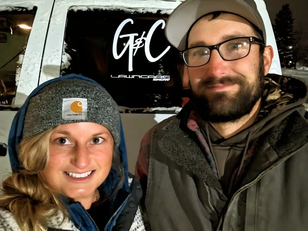 Custom residential landscaping in Saginaw, MI by G&C Lawn Care