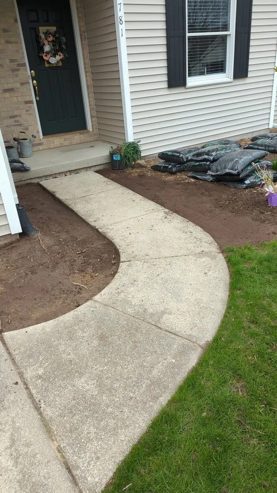 Local landscape installation experts serving Saginaw, MI - G&C Lawn Care