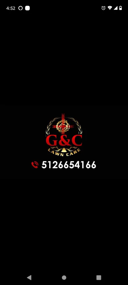 Custom landscape installation in San Marcos, TX by G&C Lawn Care