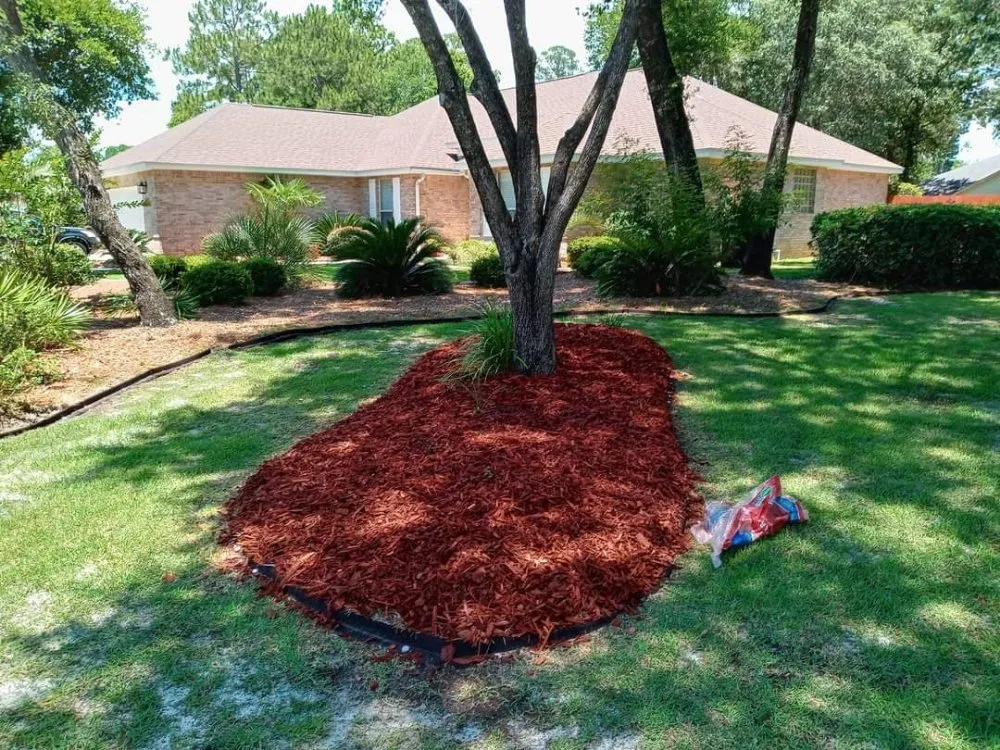 Top-rated residential landscaping in Fort Walton Beach, FL by G&C Lawn Services