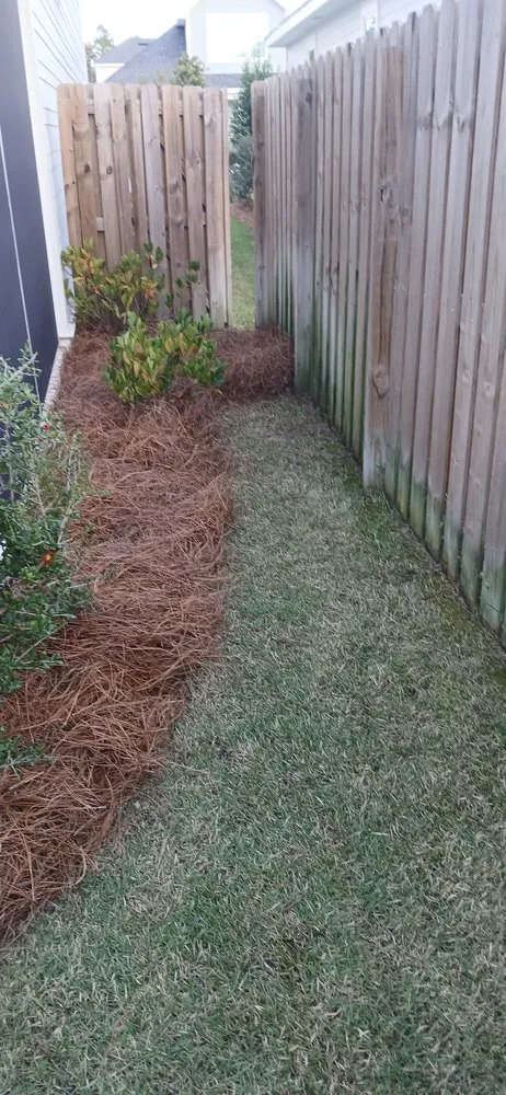Affordable landscape installation in Panama City Beach, FL by G&C Lawn Services