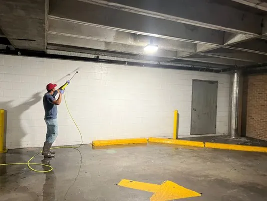 GC Services Maintenance and Janitorial Logo