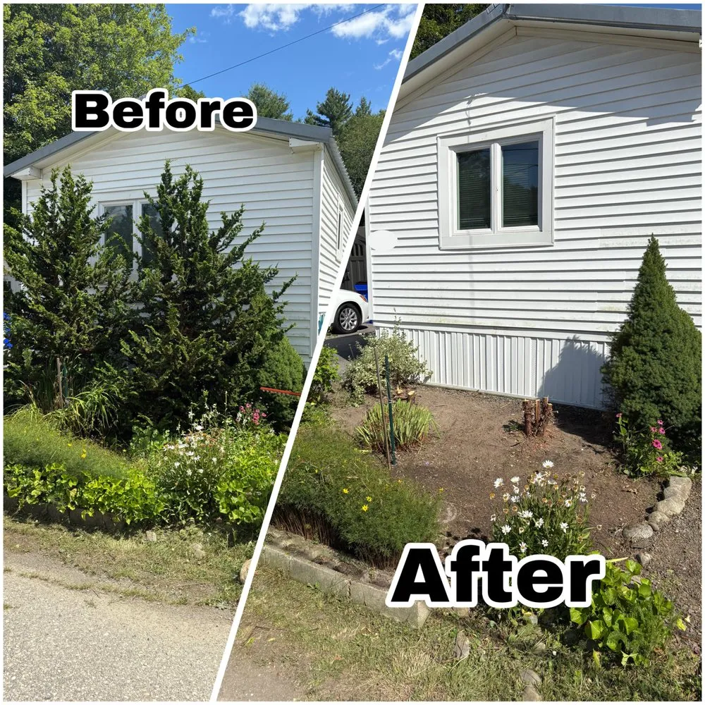Local yard cleanup service for beautiful yards across Exeter, NH - GCE Lawn Care