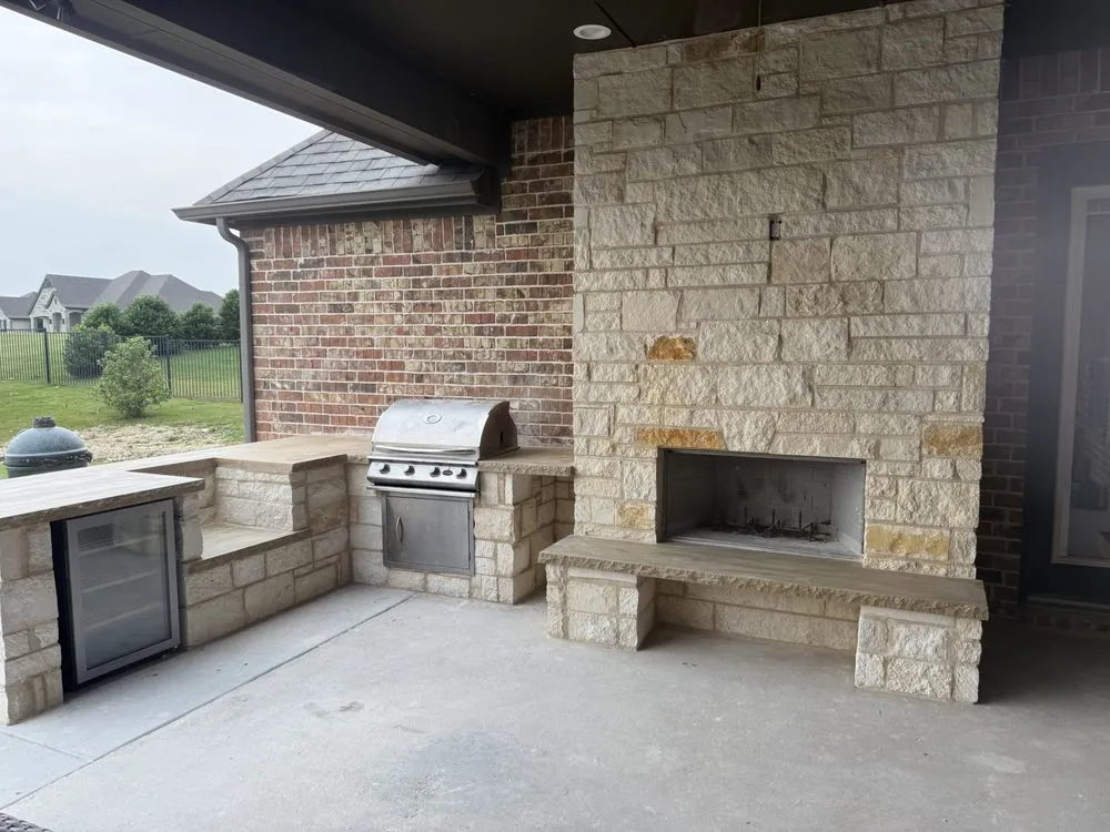 Custom landscape installation for outdoor upgrades across Fort Worth, TX - GCG Garcia's Construction Group