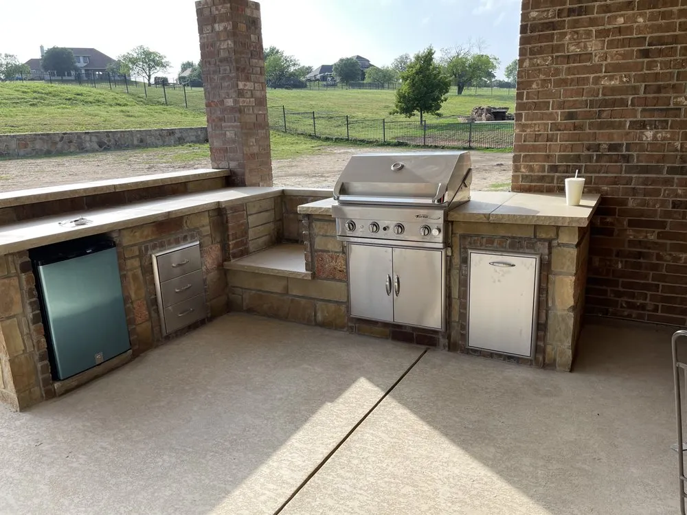 Local landscape installation in Fort Worth, TX - GCG Garcia's Construction Group