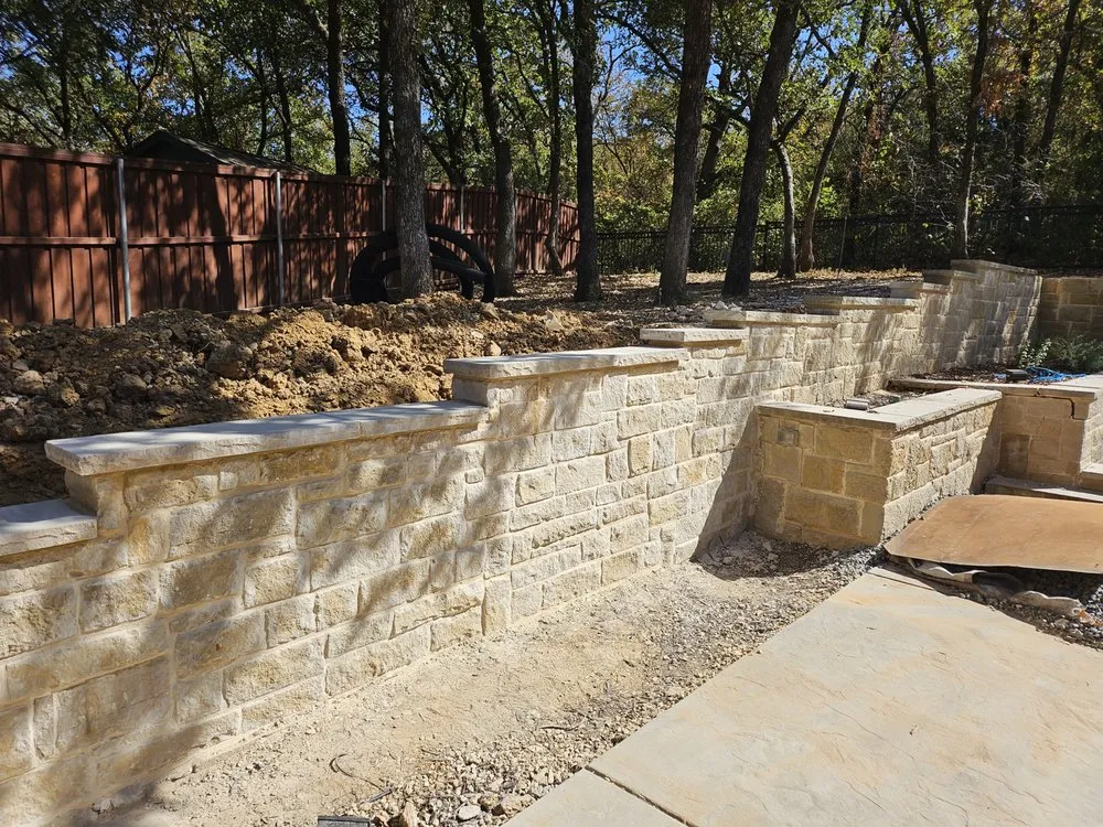 Expert yard maintenance with custom design across Fort Worth, TX - GCG Garcia's Construction Group