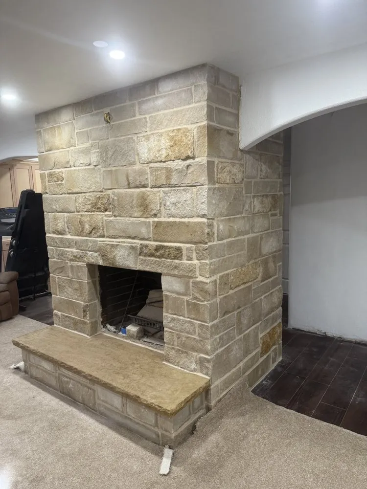 Local yard cleanup service with custom design in Fort Worth, TX by GCG Garcia's Construction Group