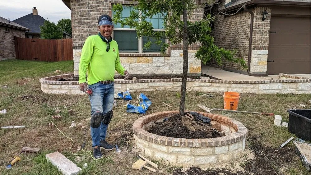 Expert landscape design experts serving Fort Worth, TX - GCG Garcia's Construction Group