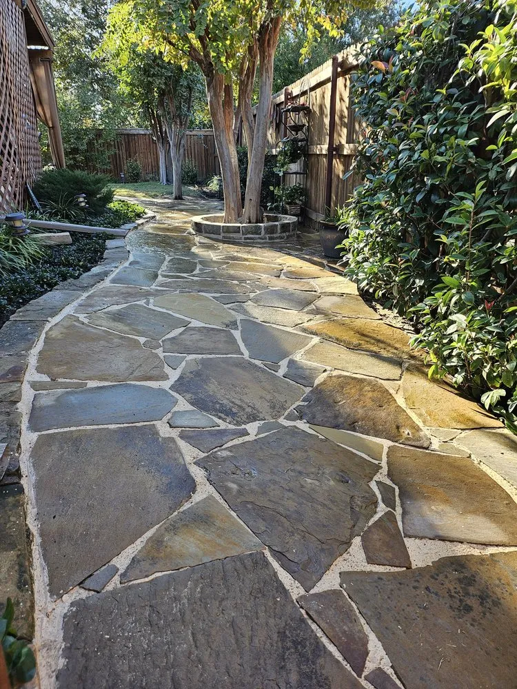 Professional outdoor landscaping experts serving Fort Worth, TX - GCG Garcia's Construction Group