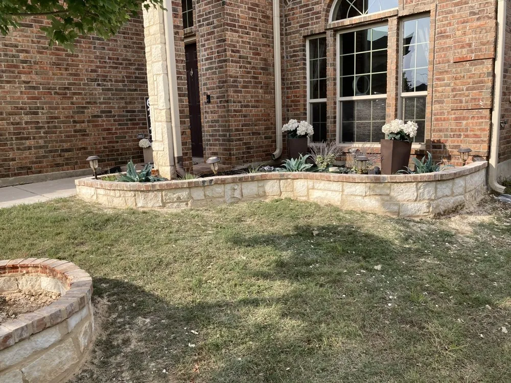 Expert residential landscaping in Fort Worth, TX - GCG Garcia's Construction Group