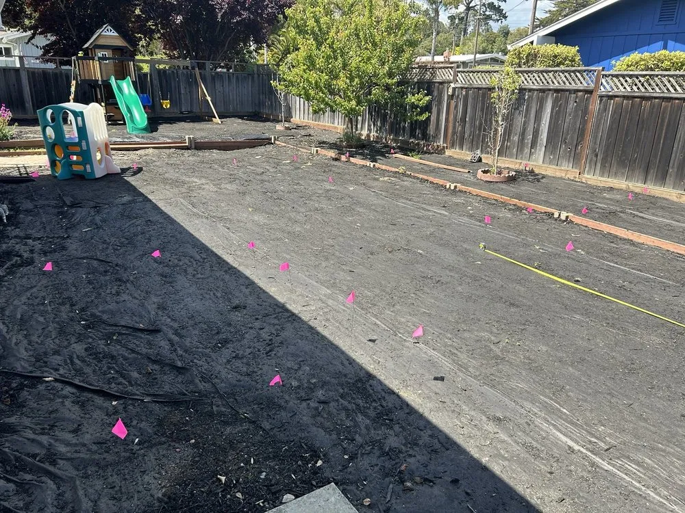 Custom landscape installation in Freedom, CA - GCG Landscaping & Masonry