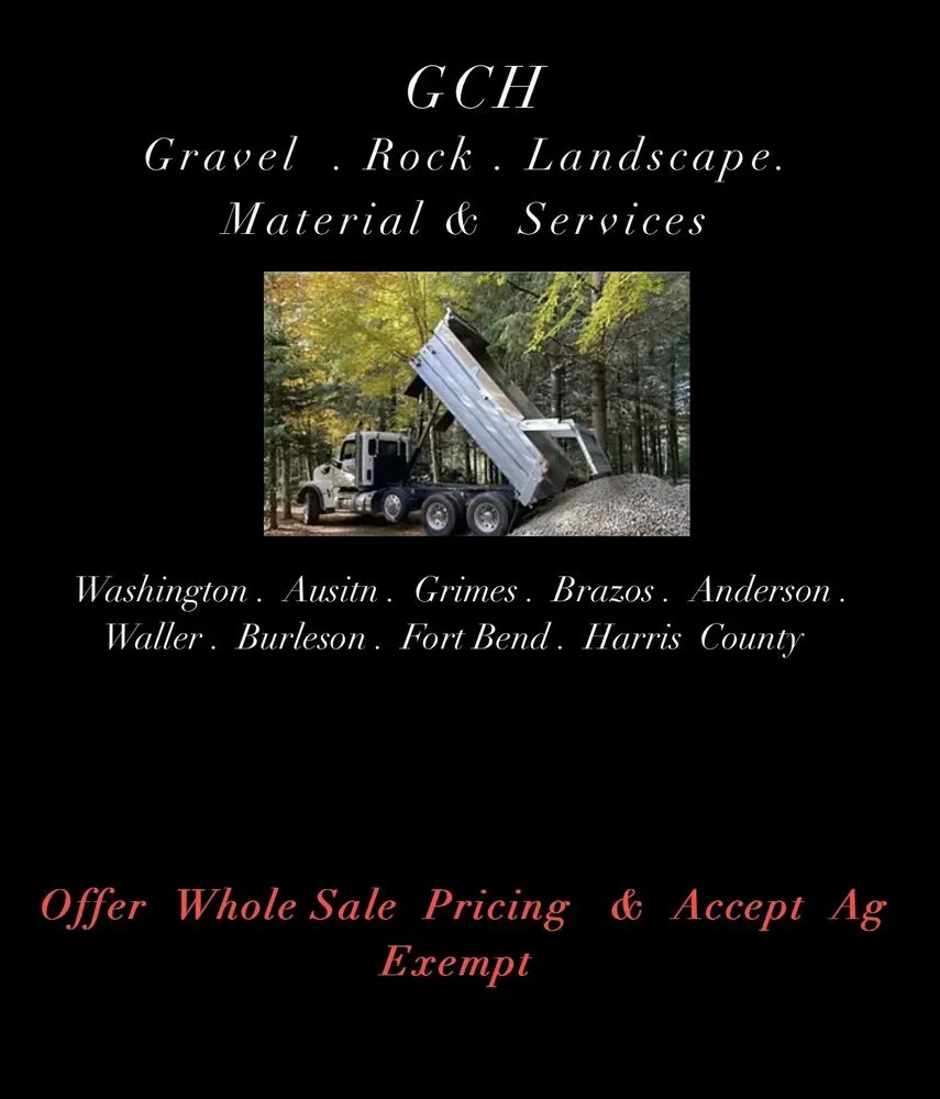 Expert yard maintenance for homes in Waller, TX by GCH Material-Services