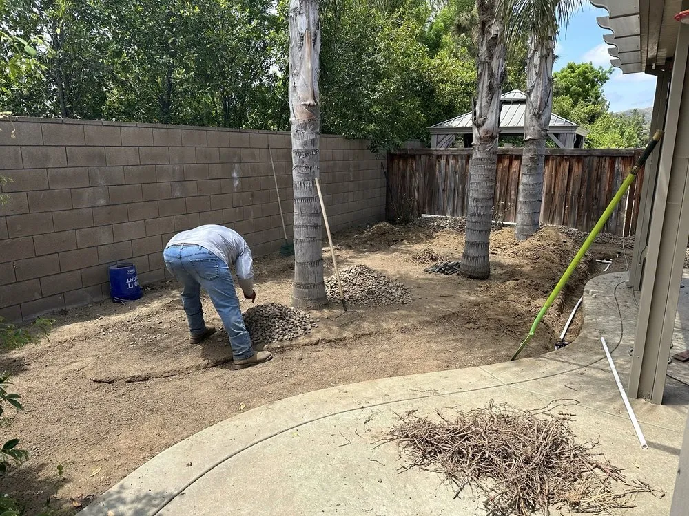 Affordable landscape design in Lake Elsinore, CA - GCI General Construction