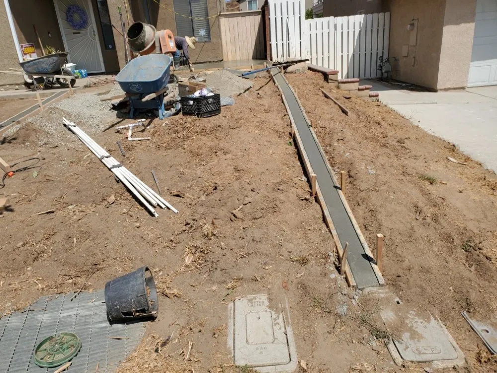 Professional lawn mowing service for outdoor upgrades across Lake Elsinore, CA - GCI General Construction