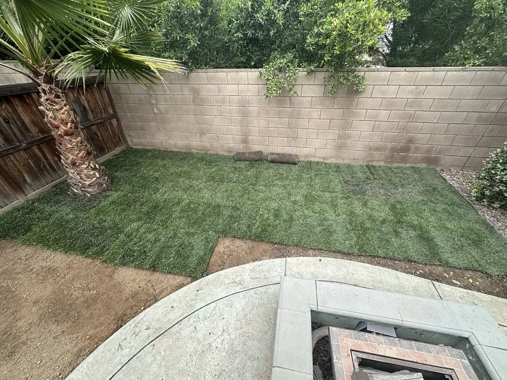 Professional yard maintenance in Lake Elsinore, CA by GCI General Construction