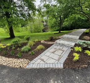 Affordable landscape design for beautiful yards across New Lebanon, OH - GCM Construction