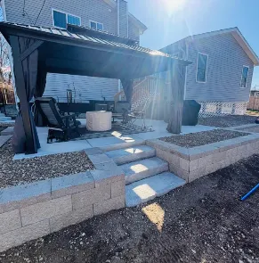 Custom yard cleanup service for year-round maintenance across New Lebanon, OH - GCM Construction