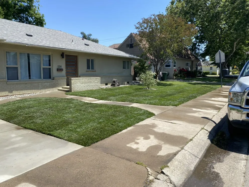 Professional residential landscaping in Sacramento, CA - GC&M Landscape