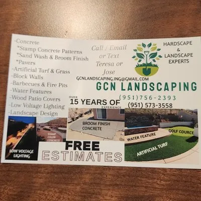 GCN Landscaping Logo