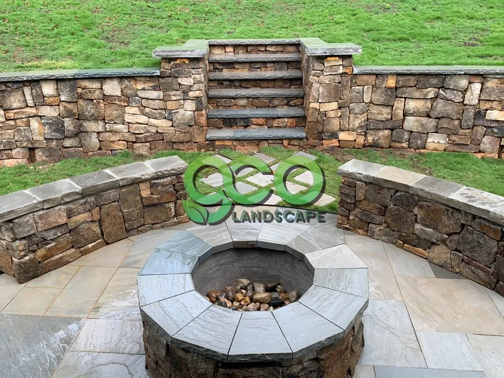 Reliable lawn care service with custom design in Sharpsburg, GA by GCO Landscape