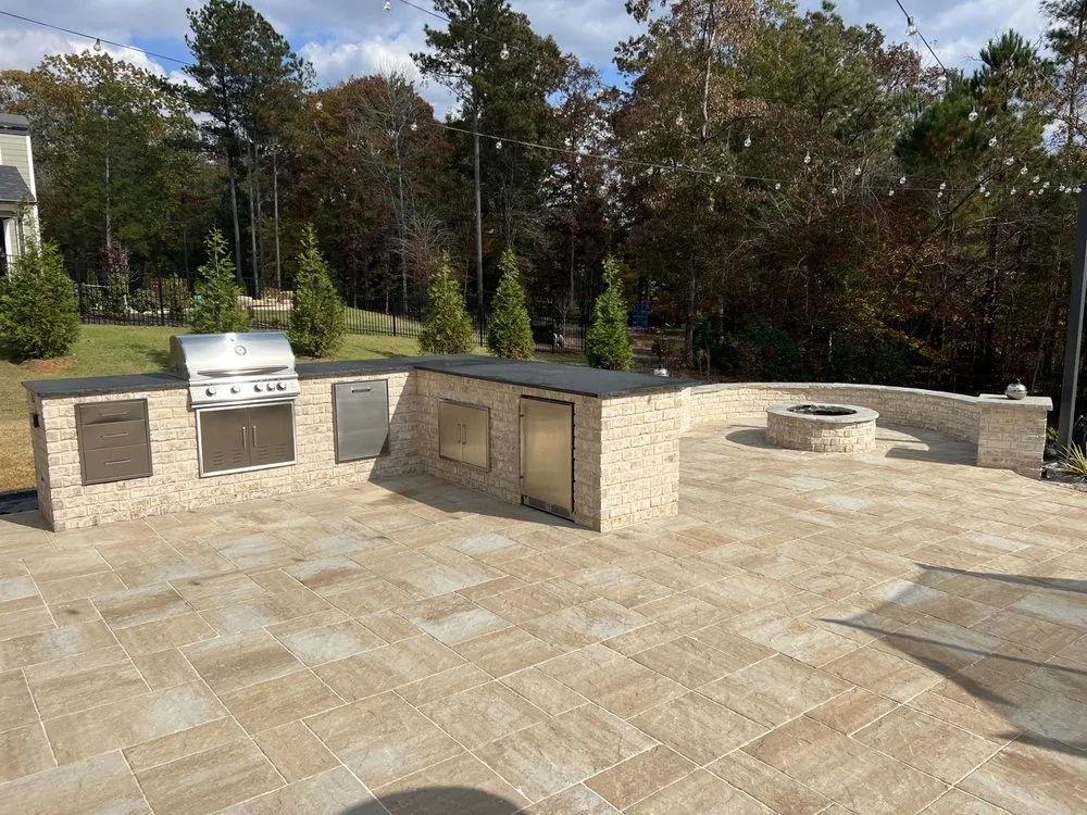 Custom landscaping services experts serving Sharpsburg, GA - GCO Landscape