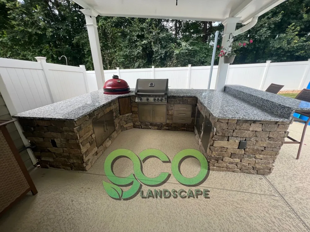 Expert residential landscaping for year-round maintenance in Sharpsburg, GA by GCO Landscape