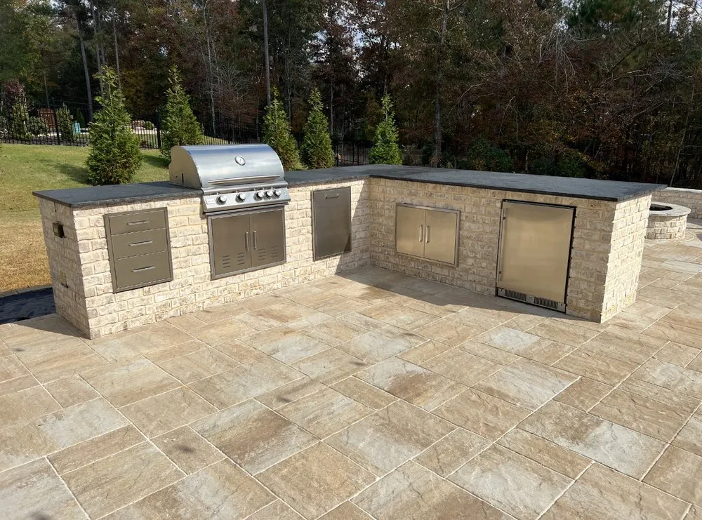 Reliable outdoor landscaping for beautiful yards in Sharpsburg, GA by GCO Landscape